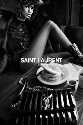 Plakat SAINT LAURENT MORNING