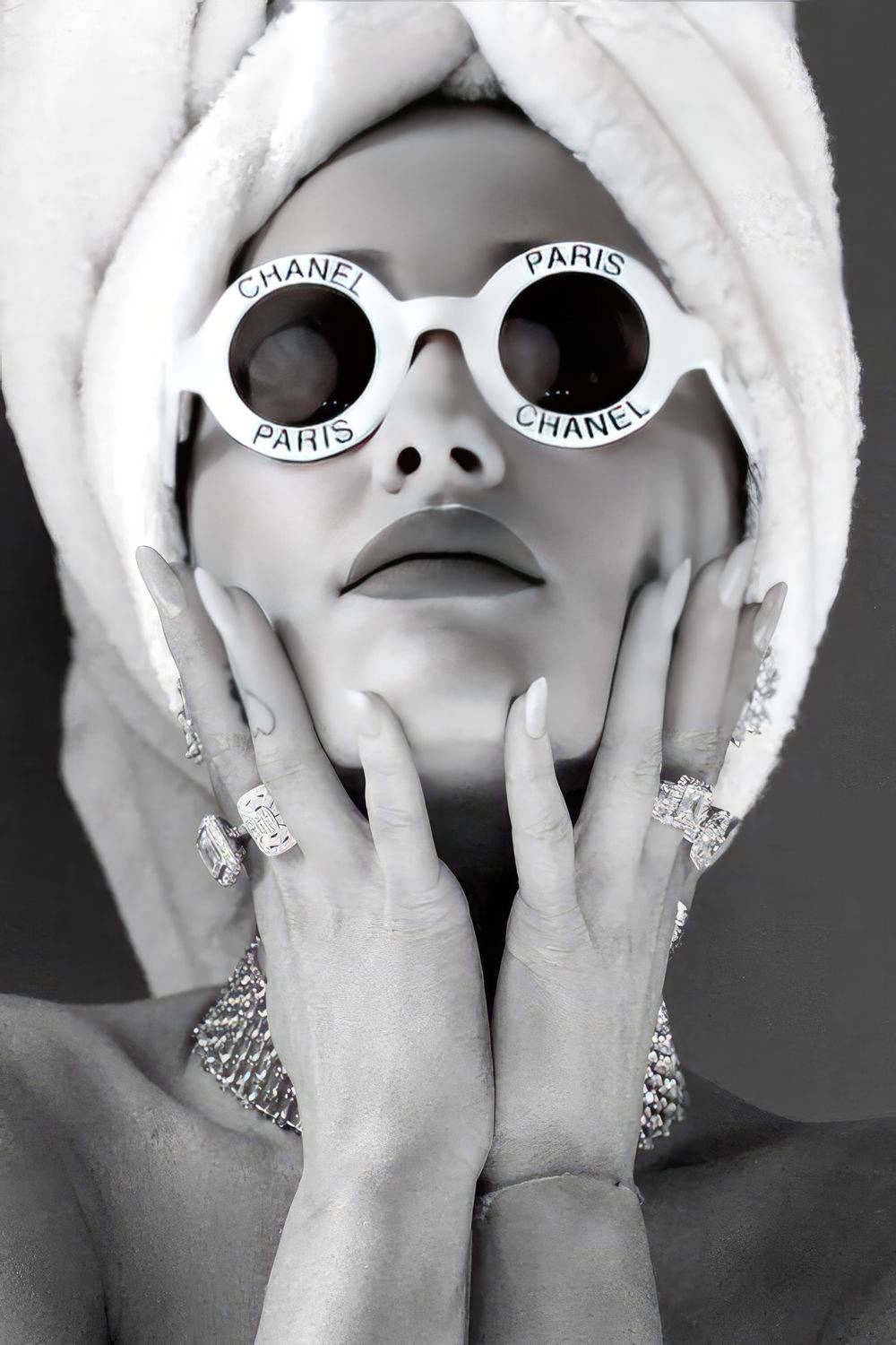 ​Plakat CHANEL GAZE​