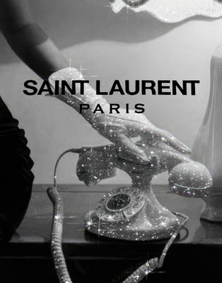 Plakat Saint Laurent Paris – Timeless Call