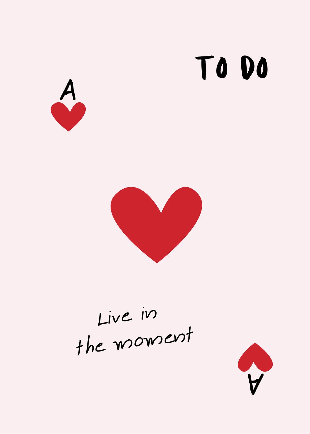 ​Plakat Ace of Love​