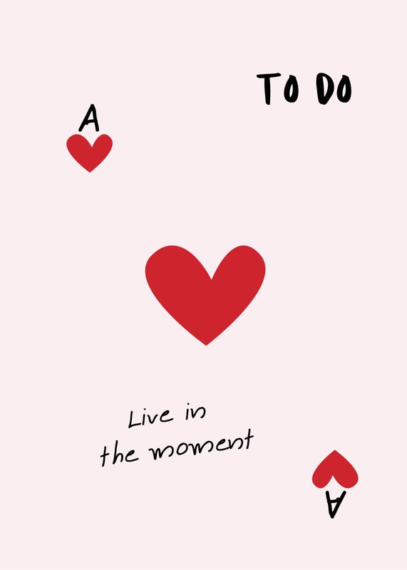 ​Plakat Ace of Love​