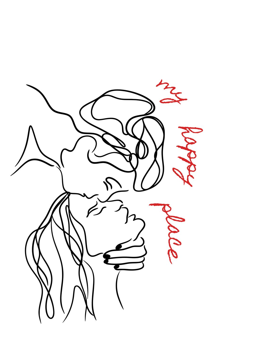 ​Plakat MY FAVORITE PLACE​