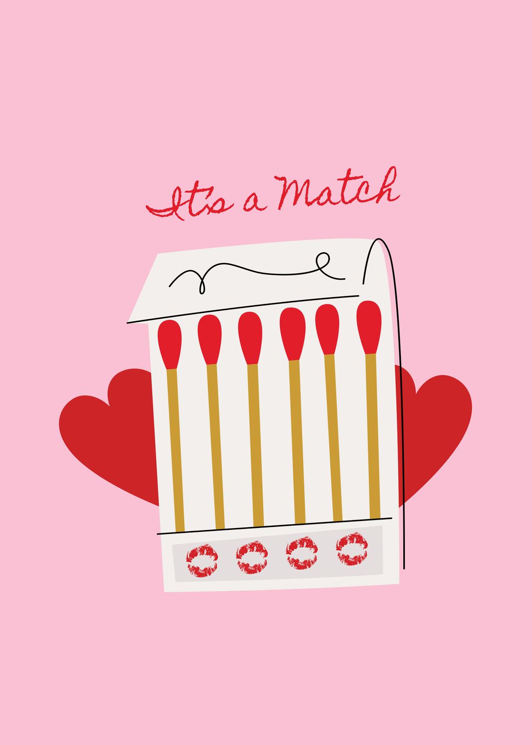 ​Plakat IT’S A MATCH​
