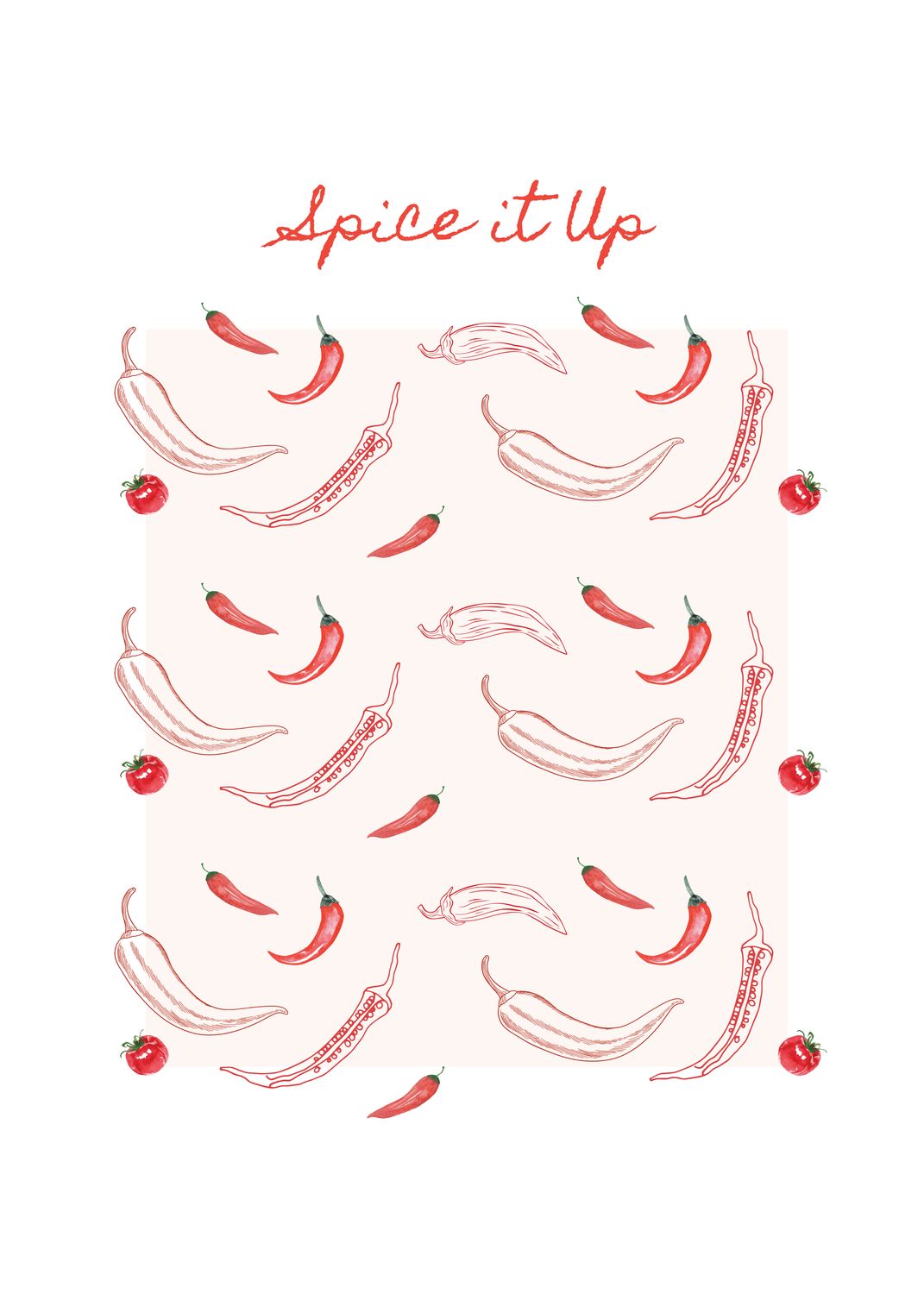 Plakat SPICE IT UP