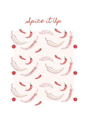 Plakat SPICE IT UP