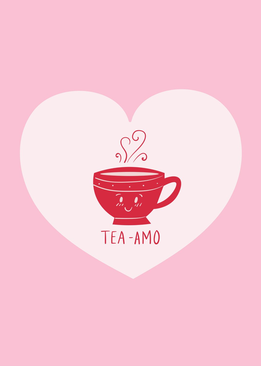 Plakat TEA-AMO
