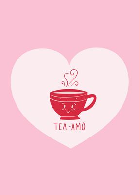 Plakat TEA-AMO
