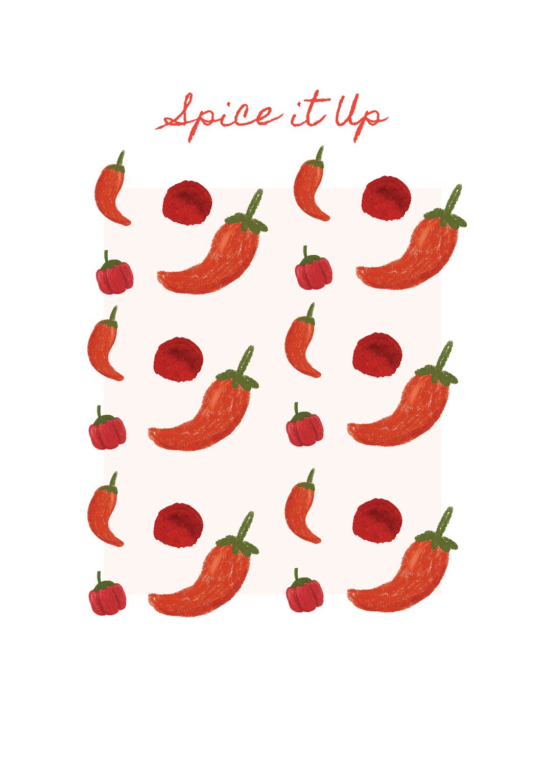 Plakat SPICE IT UP – COLOR