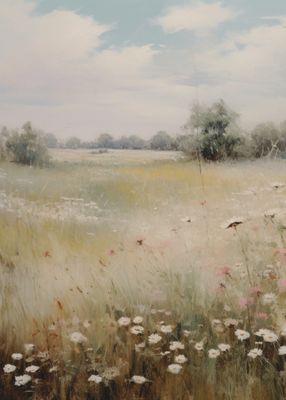 Plakat Letnia Łąka