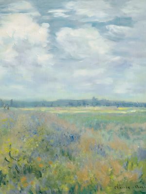 Plakat Claude Monet – Polne kwiaty