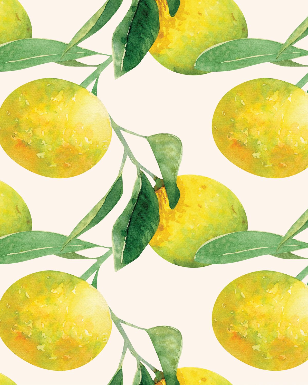 Plakat do kuchni Lemon – Fruit Market | Cytryny, styl vintage premium