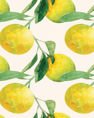 Plakat do kuchni Lemon – Fruit Market | Cytryny, styl vintage premium