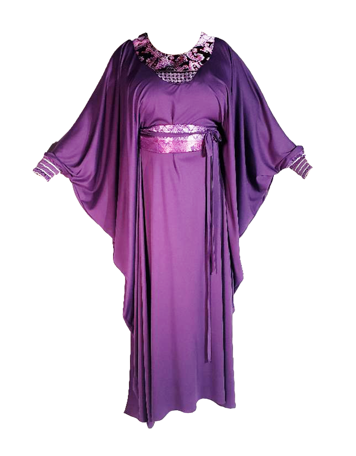 Wrap Belted Caftan Wrap Belted Caftan