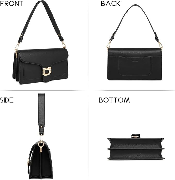 Zayra Rose Crossbody Ladies Bag