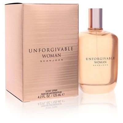 Unforgivable Eau De Parfum Spray By Sean John - Size: 125 ml Eau De Parfum Spray