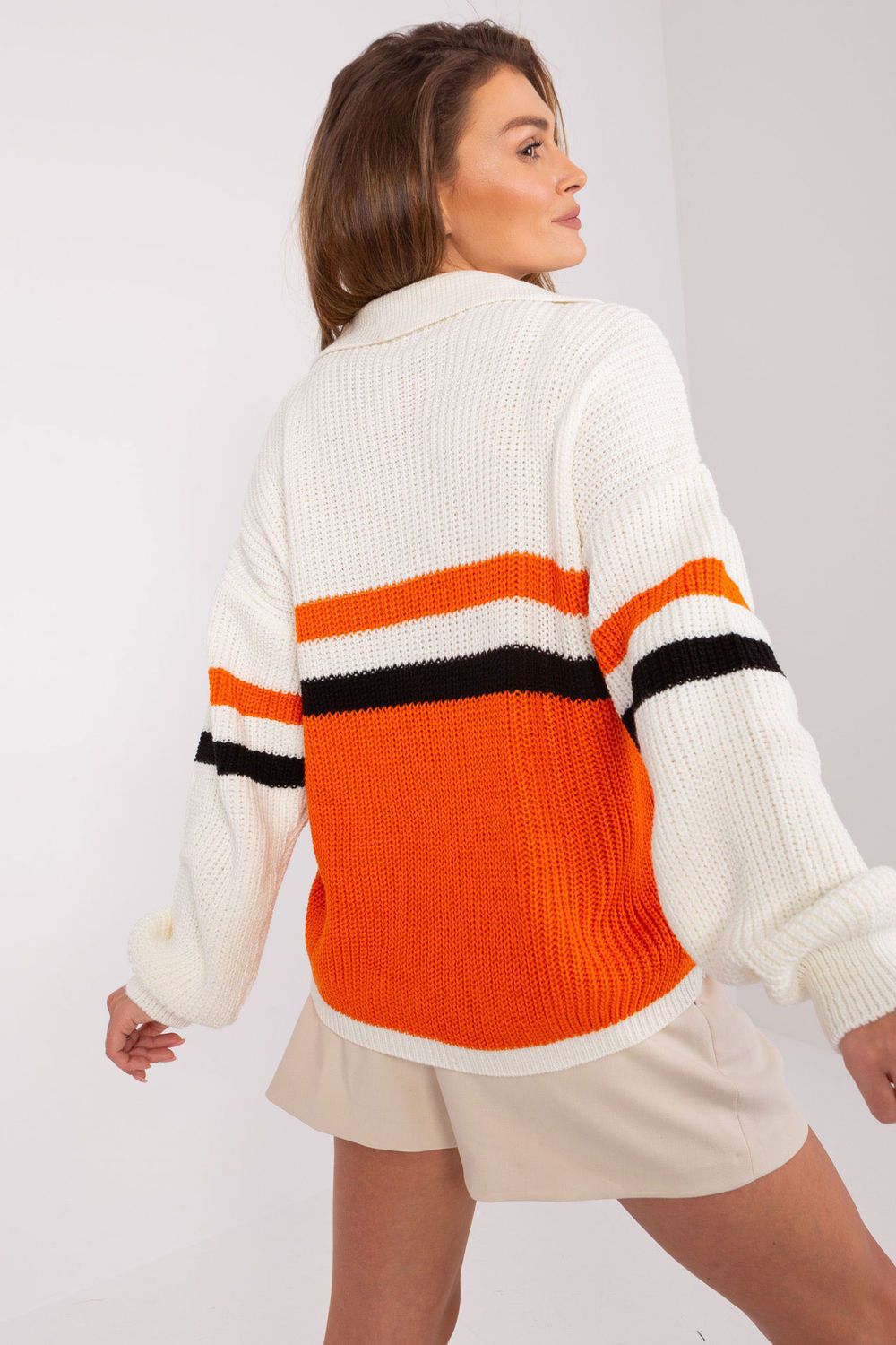 orange - Jumper Zayra Rose Badu
