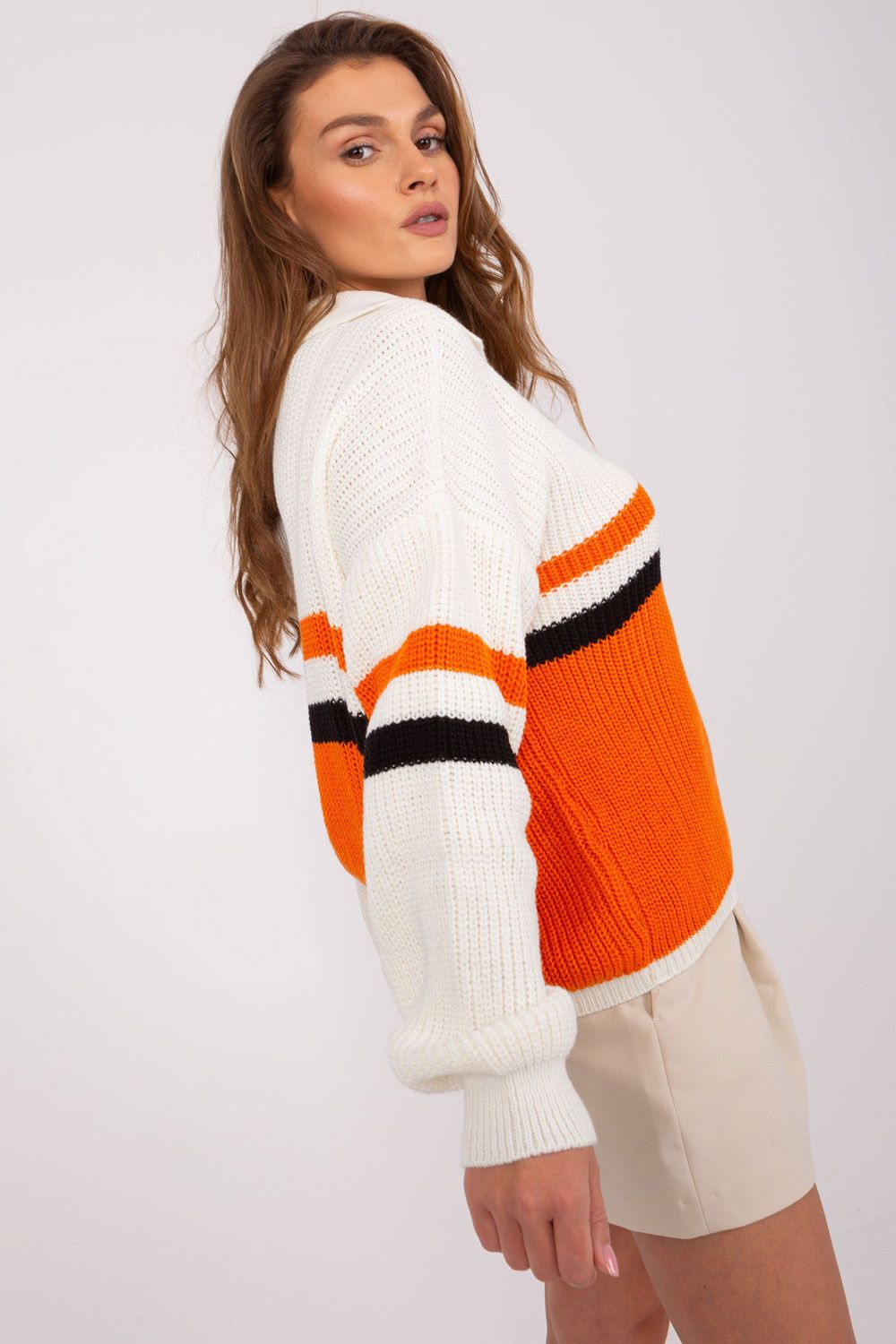 orange - Jumper Zayra Rose Badu