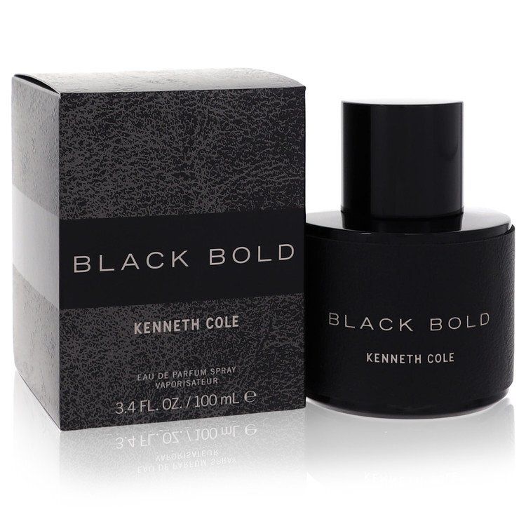 Kenneth Cole Black Bold Eau De Parfum Spray By Kenneth Cole - Size: 100 ml Eau De Parfum Spray