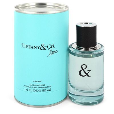 Tiffany &amp; Love Eau De Toilette Spray By Tiffany - Size: 50 ml Eau De Toilette Spray