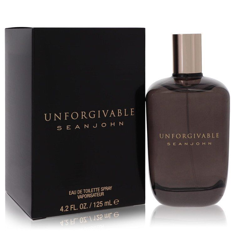 Unforgivable Eau De Toilette Spray By Sean John - Size: 125 ml Eau De Toilette Spray