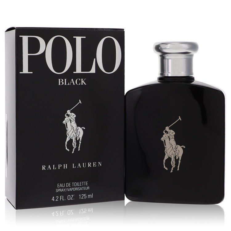 Polo Black Eau De Toilette Spray By Ralph Lauren - Size: 125 ml Eau De Toilette Spray