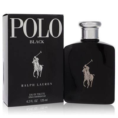Polo Black Eau De Toilette Spray By Ralph Lauren - Size: 125 ml Eau De Toilette Spray