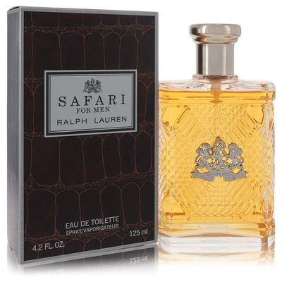 Safari Eau De Toilette Spray By Ralph Lauren - Size: 125 ml Eau De Toilette Spray