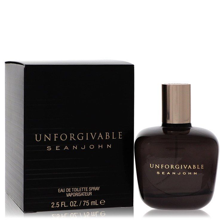Unforgivable Eau De Toilette Spray By Sean John - Size: 75 ml Eau De Toilette Spray