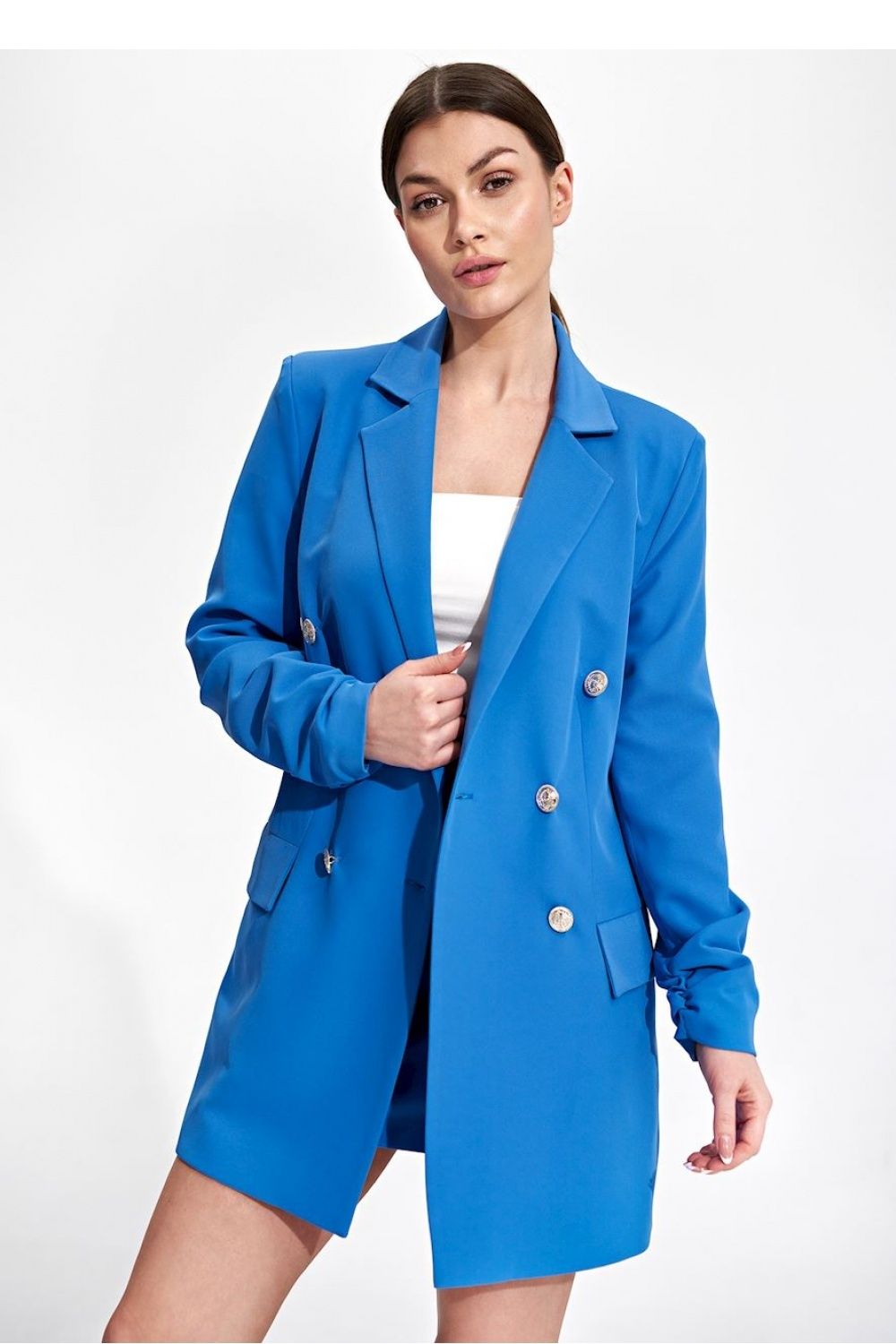 blue - Jacket model 167225 Figl Wholesale Clothing Online, Women`s Fashion, Shoes, Lingerie &amp; Underwear - Matterhorn