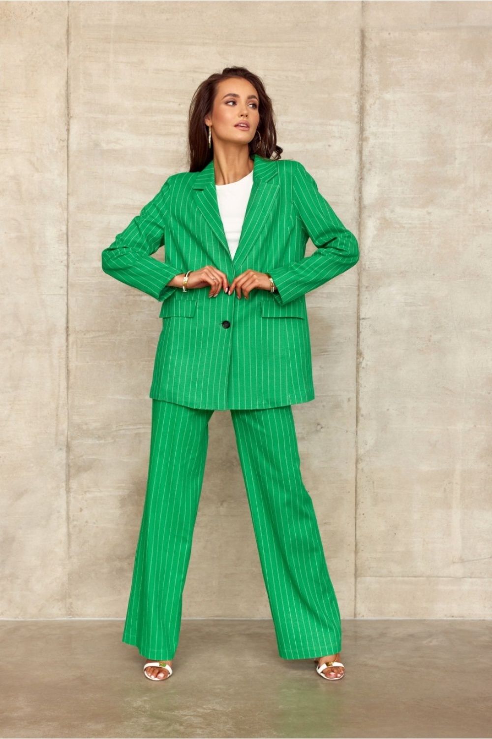 green - Jacket Zayra Rose Fashion