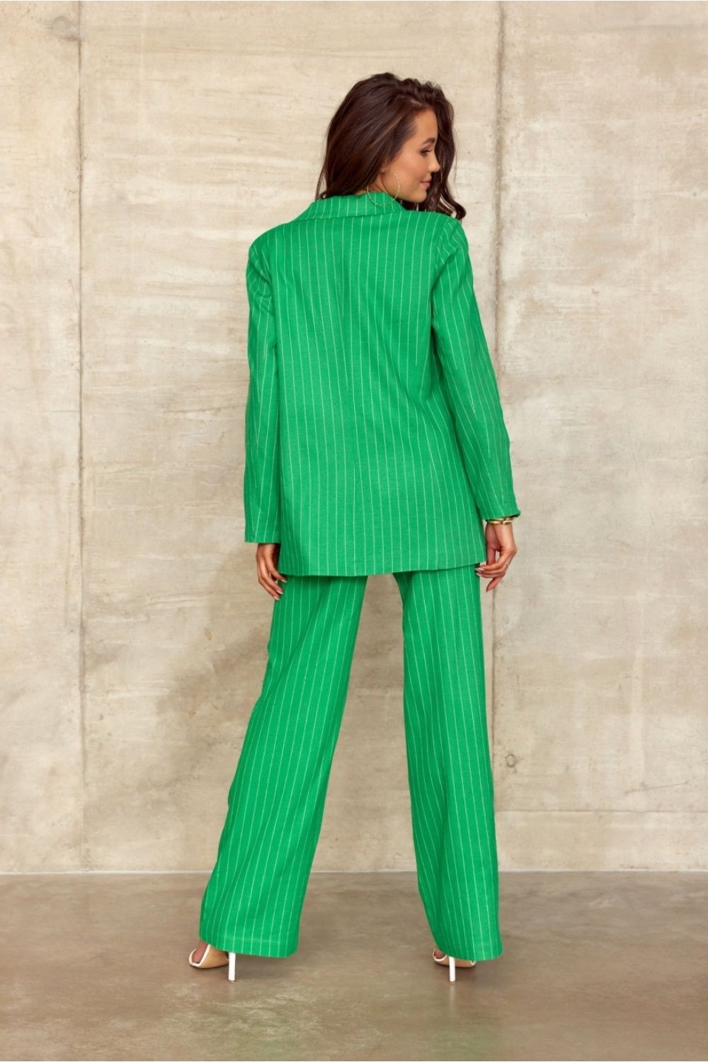 green - Jacket Zayra Rose Fashion