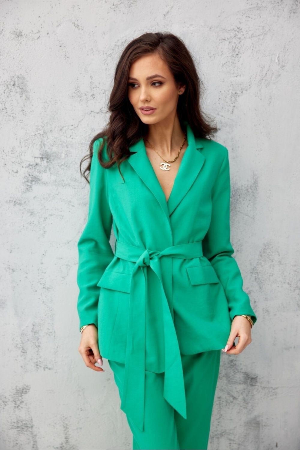 green - Jacket Zayra Rose Fashion