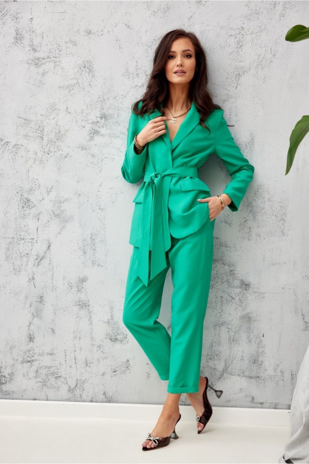 green - Jacket Zayra Rose Fashion