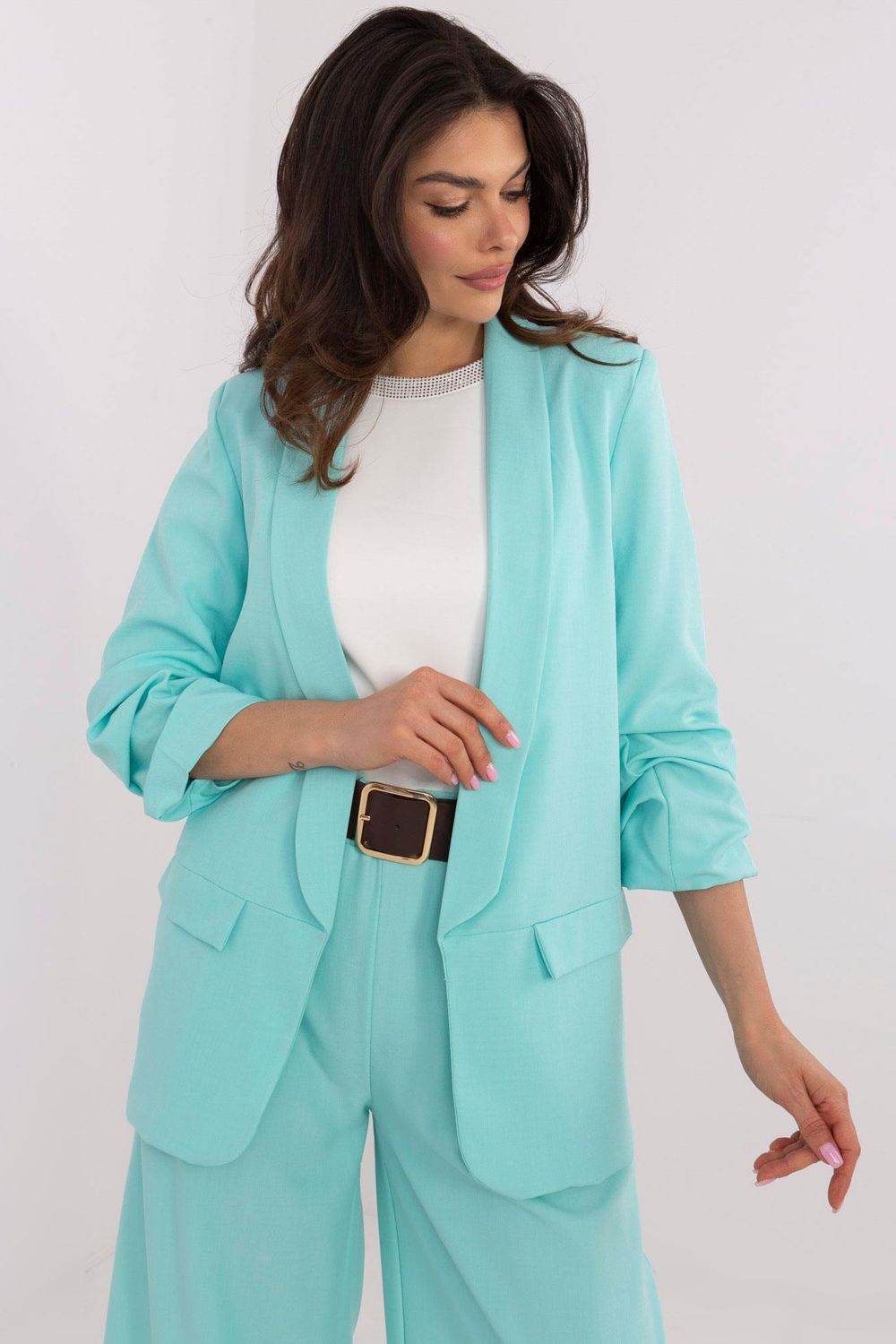 green - Jacket Zayra Rose Moda