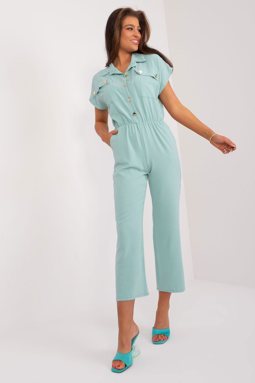 green - Suit Zayra Rose Moda