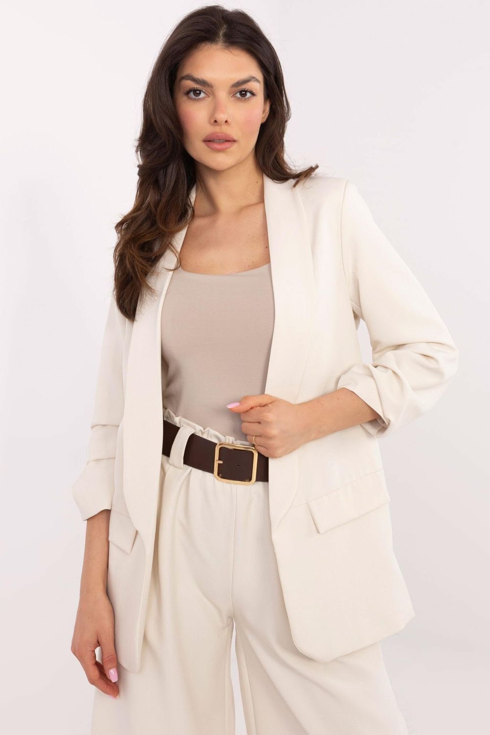 beige - Jacket Zayra Rose Moda