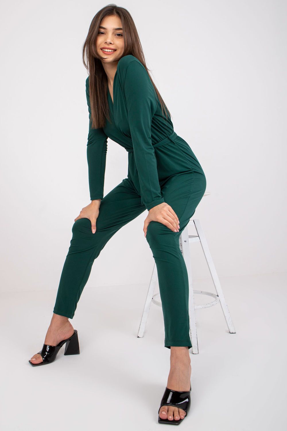 green - Suit Zayra Rose Moda