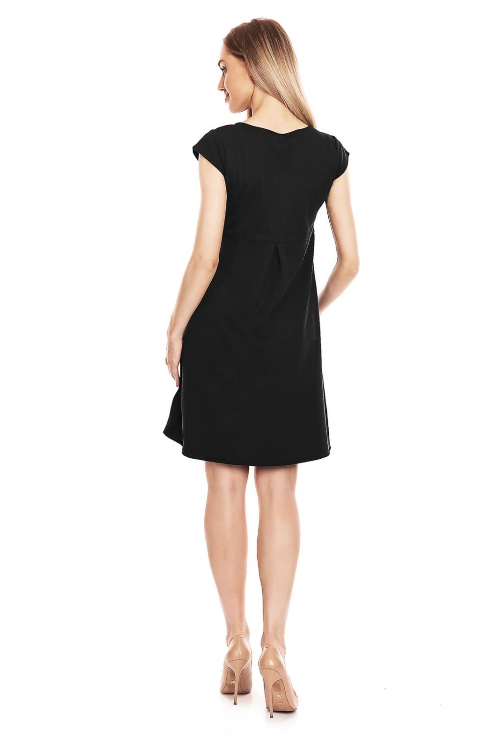 black - Pregnancy dress Zayra Rose