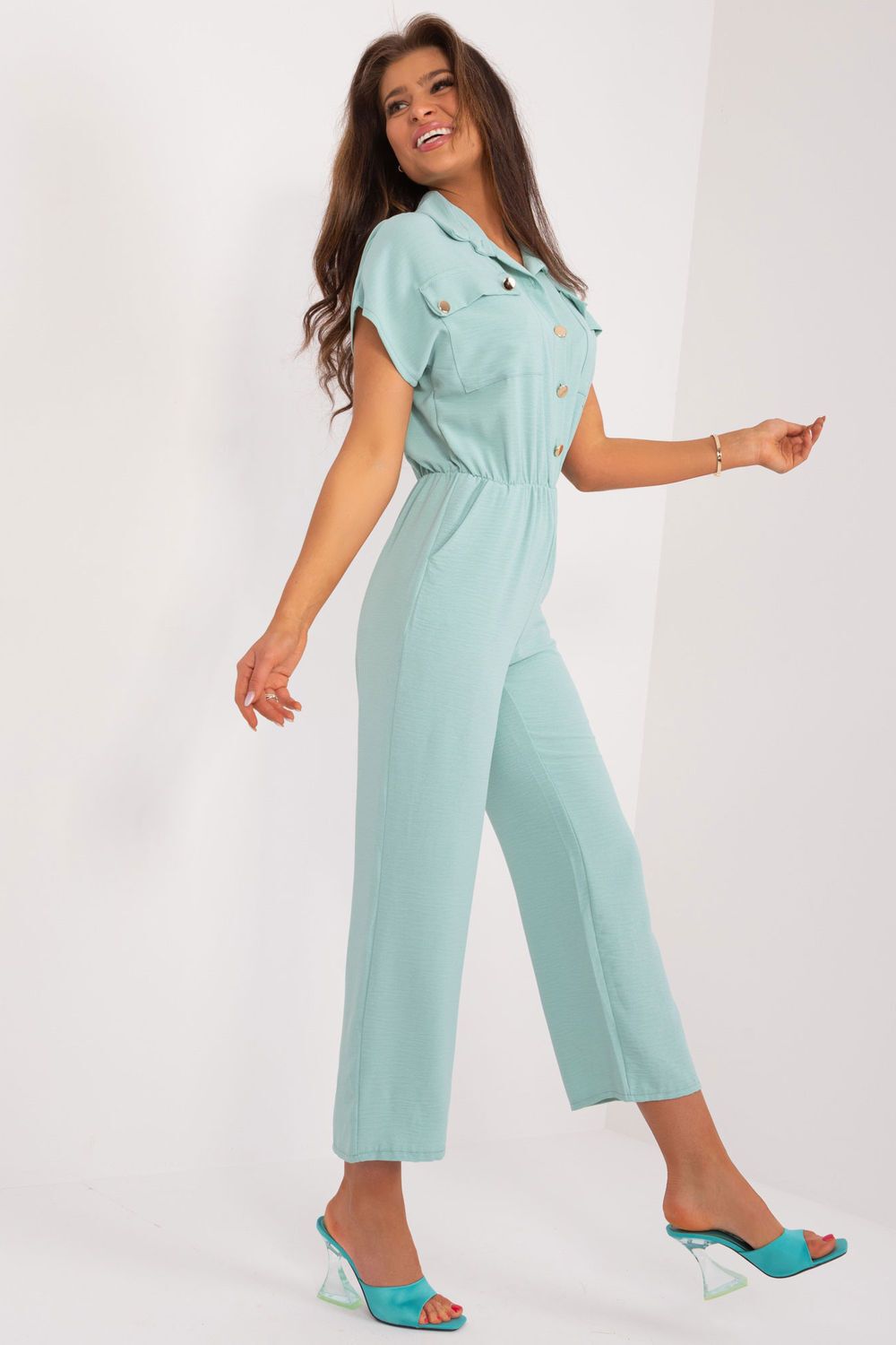 green - Suit Zayra Rose Moda