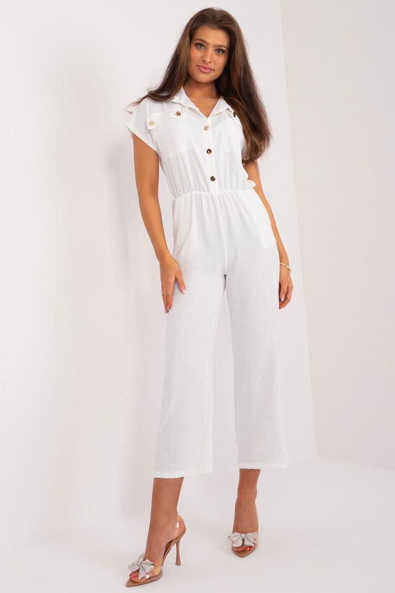 white - Suit Zayra Rose Moda