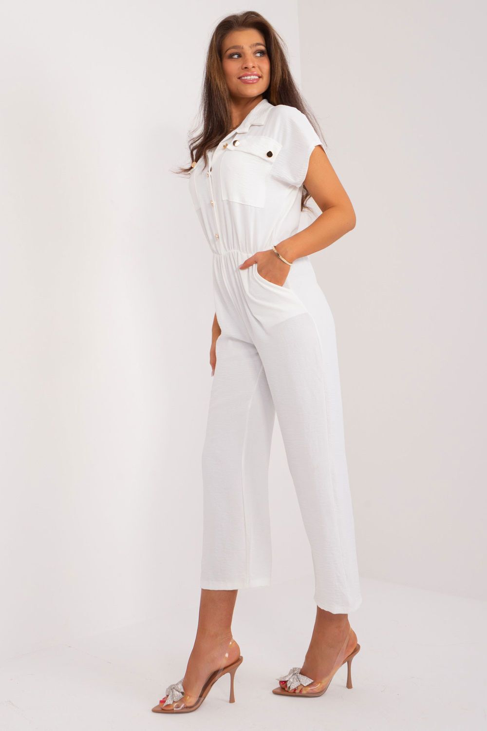 white - Suit Zayra Rose Moda