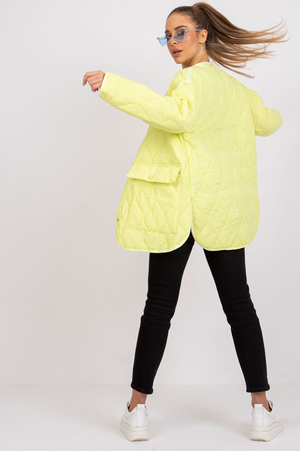 yellow - Jacket Zayra Rose