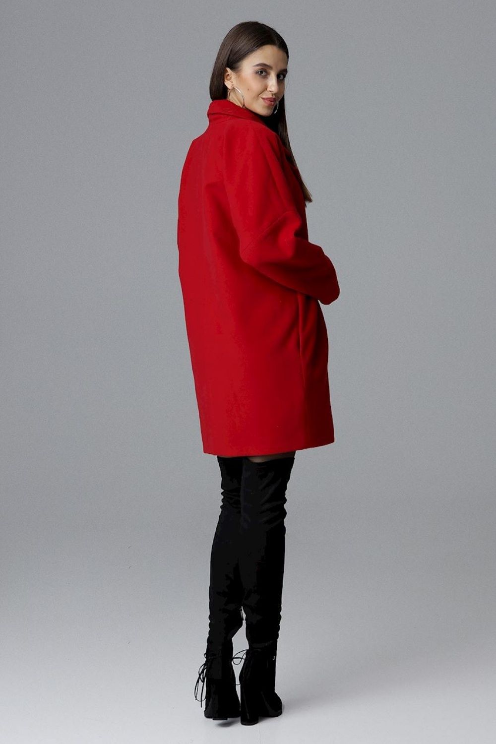 red - Coat model 124230 Figl Wholesale Clothing Online, Women`s Fashion, Shoes, Lingerie &amp; Underwear - Matterhorn