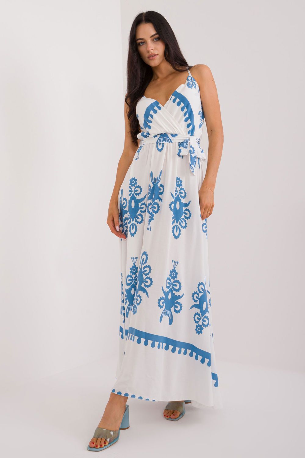 white - Daydress Zayra Rose Moda