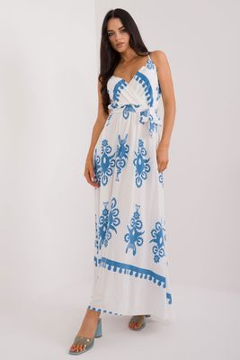 white - Daydress Zayra Rose Moda