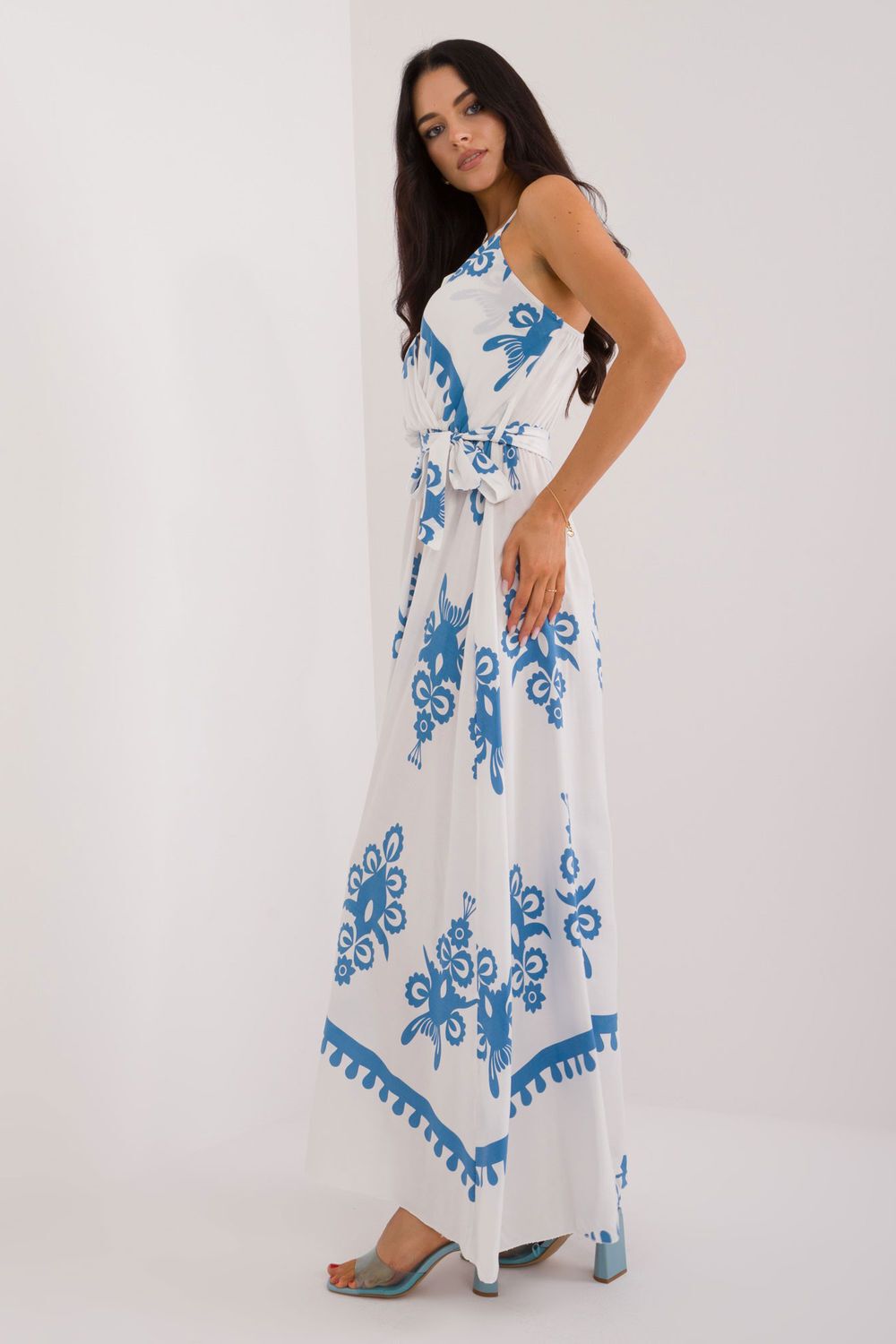 white - Daydress Zayra Rose Moda