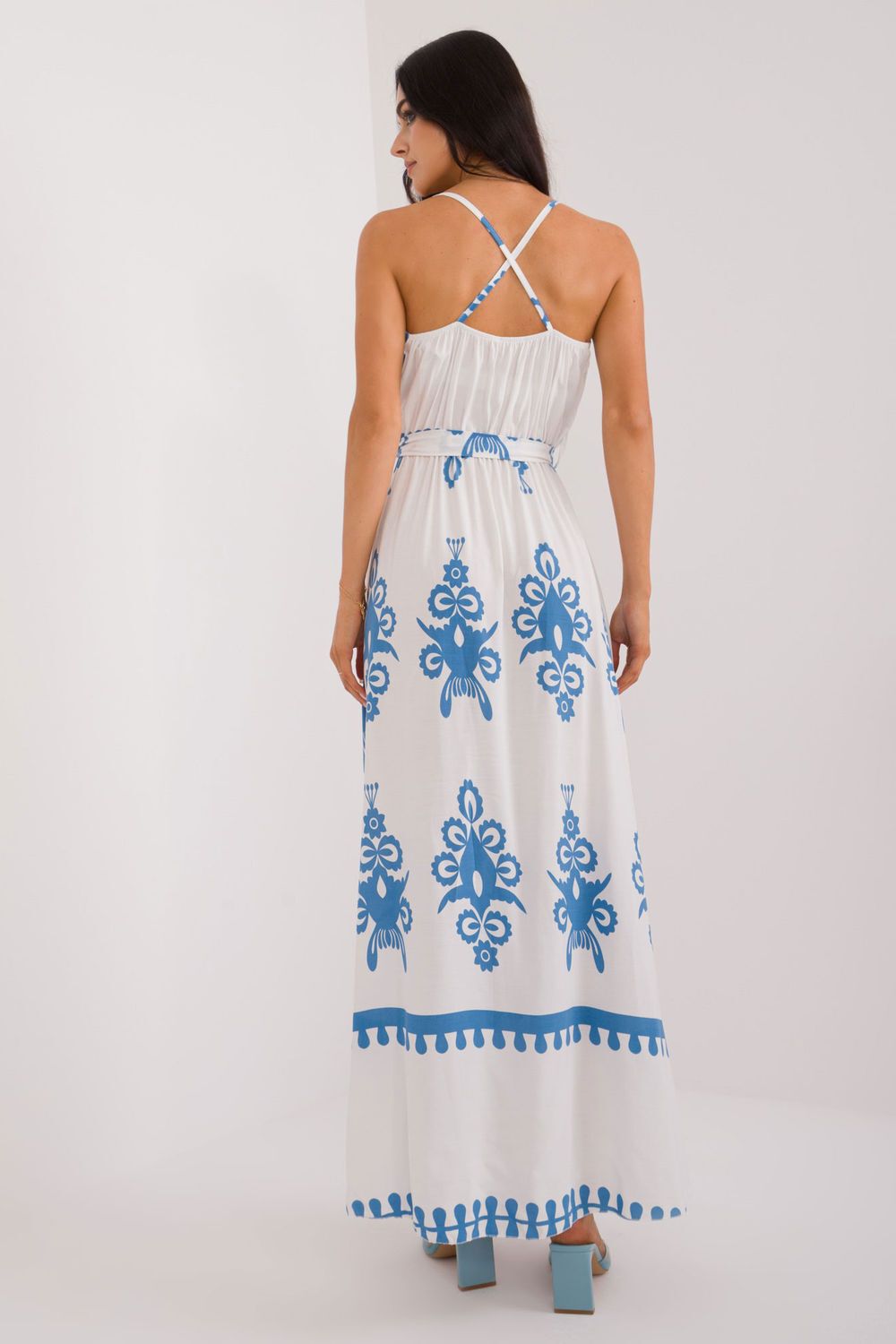 white - Daydress Zayra Rose Moda