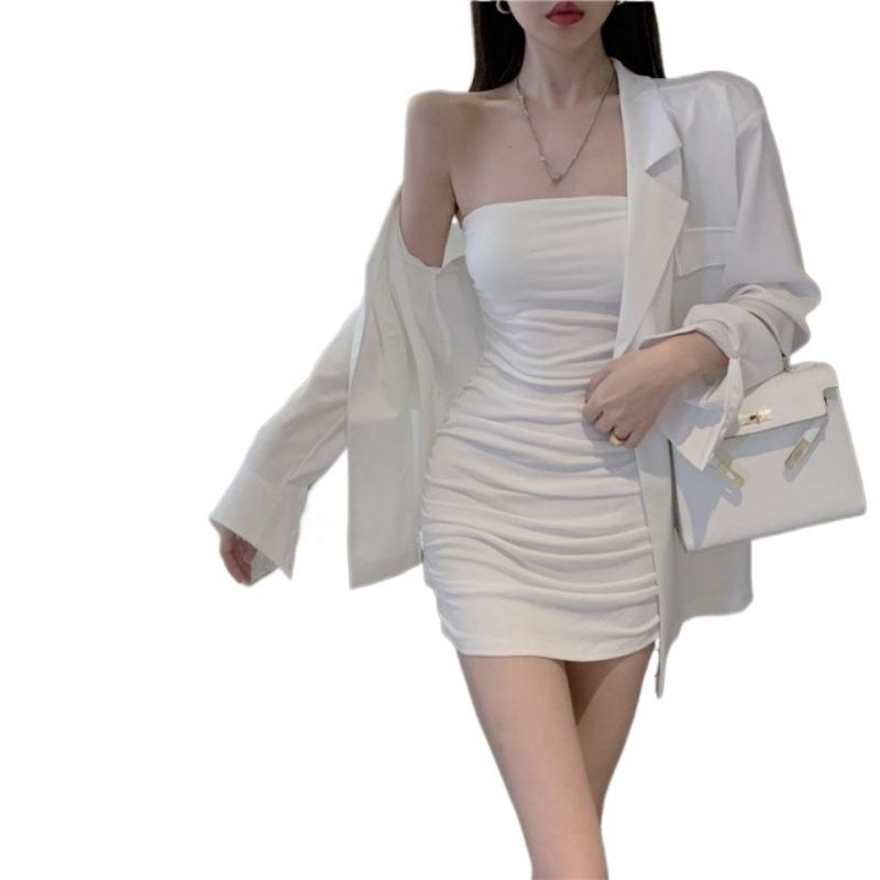 Zayra Rose Tube Top Dress Women