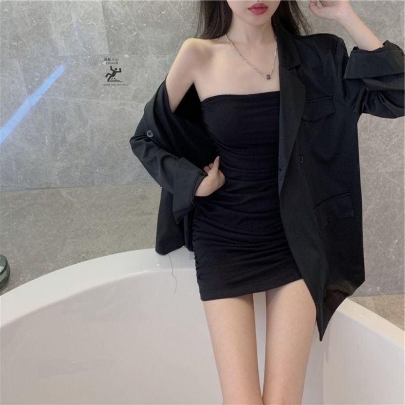 Zayra Rose Tube Top Dress Women