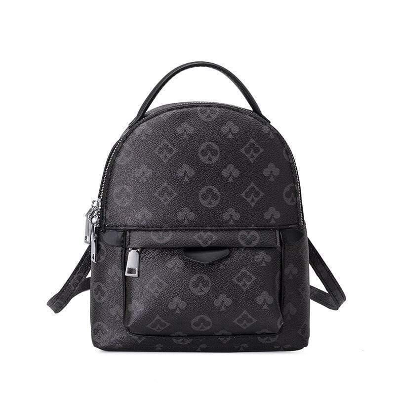 Zayra Rose Designer Style Luxury Shoulder Bags, Color: Black, Size: Small